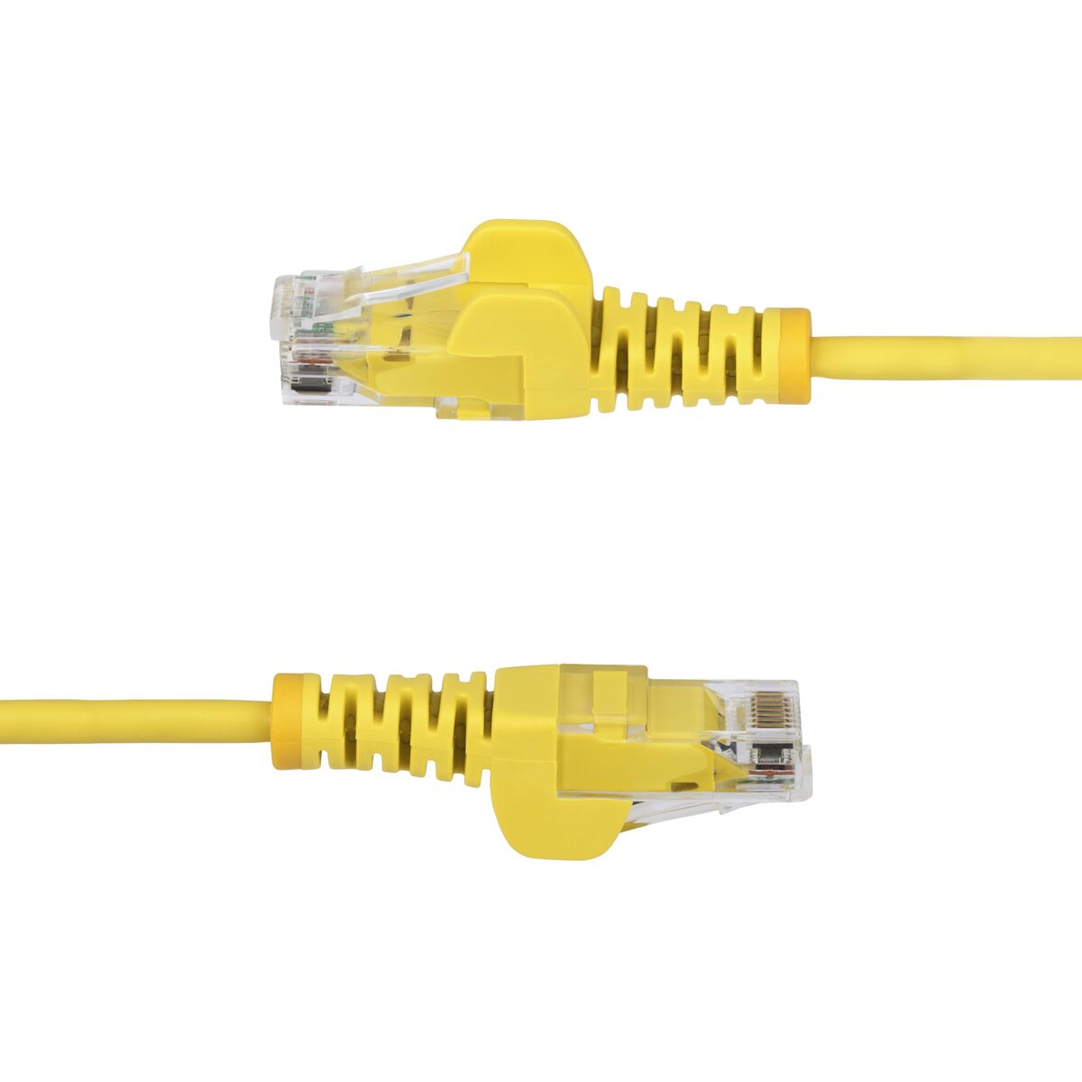 USB Cable Startech N6PAT250CMYLS Yellow 2,5 m
