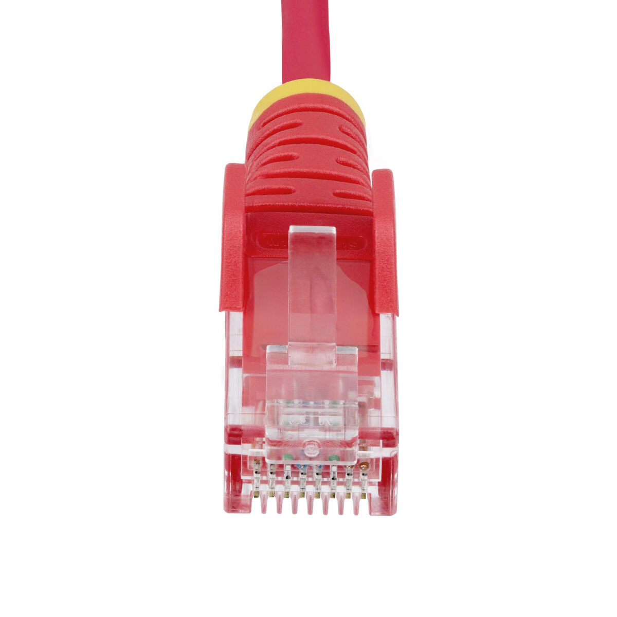 FTP Category 6 Rigid Network Cable Startech N6PAT300CMRDS Red 3 m