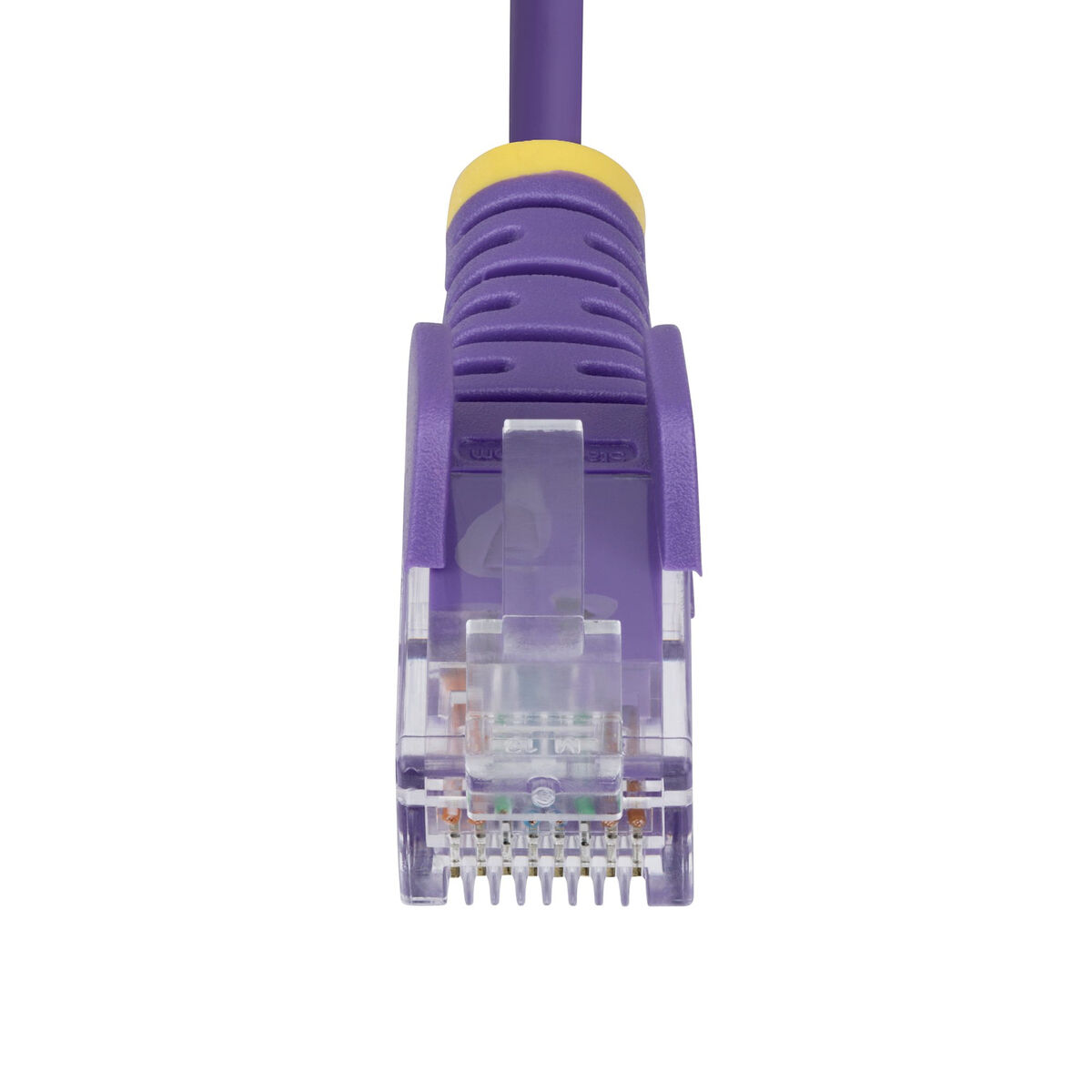 UTP Category 6 Rigid Network Cable Startech N6PAT300CMPLS Purple 3 m