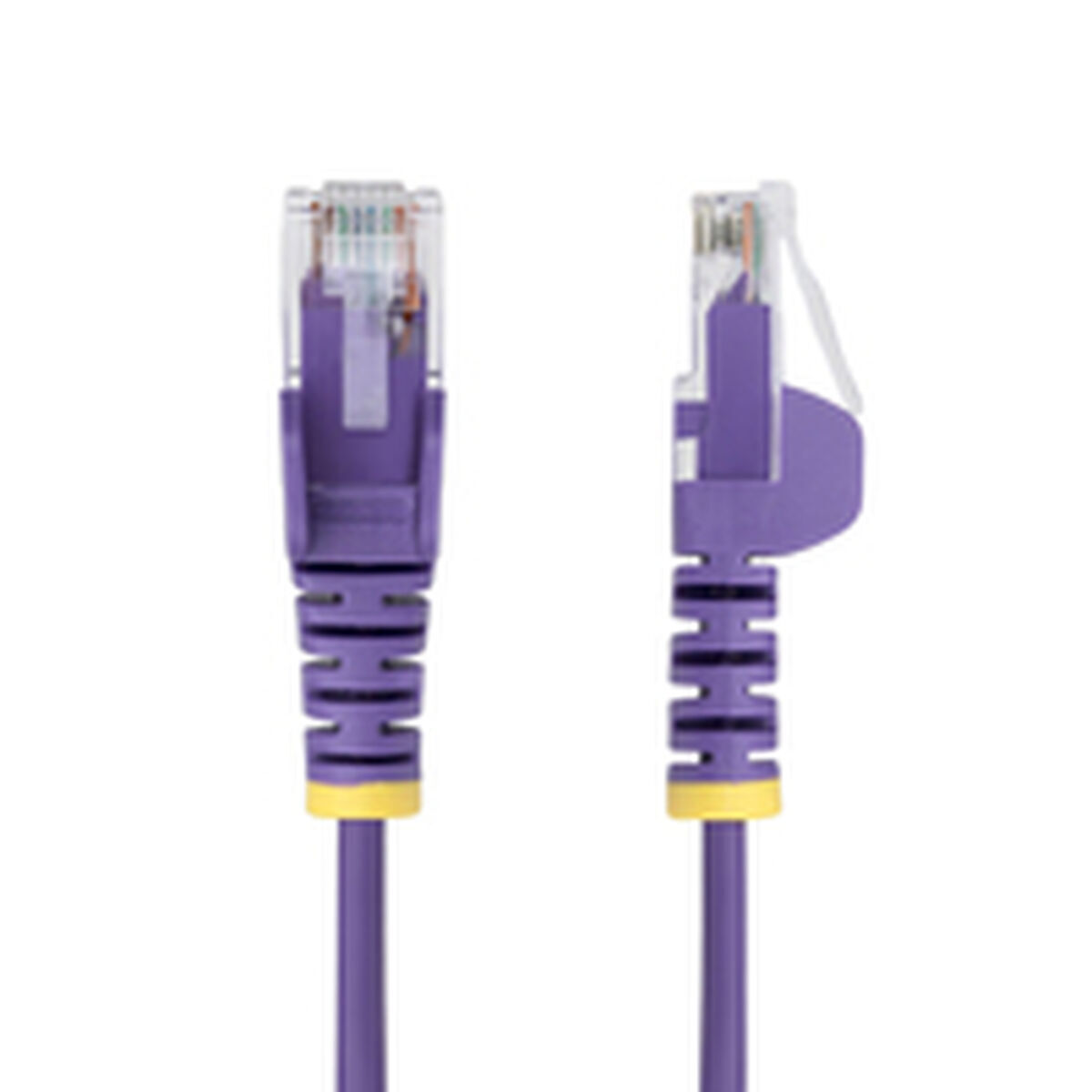 UTP Category 6 Rigid Network Cable Startech N6PAT300CMPLS Purple 3 m