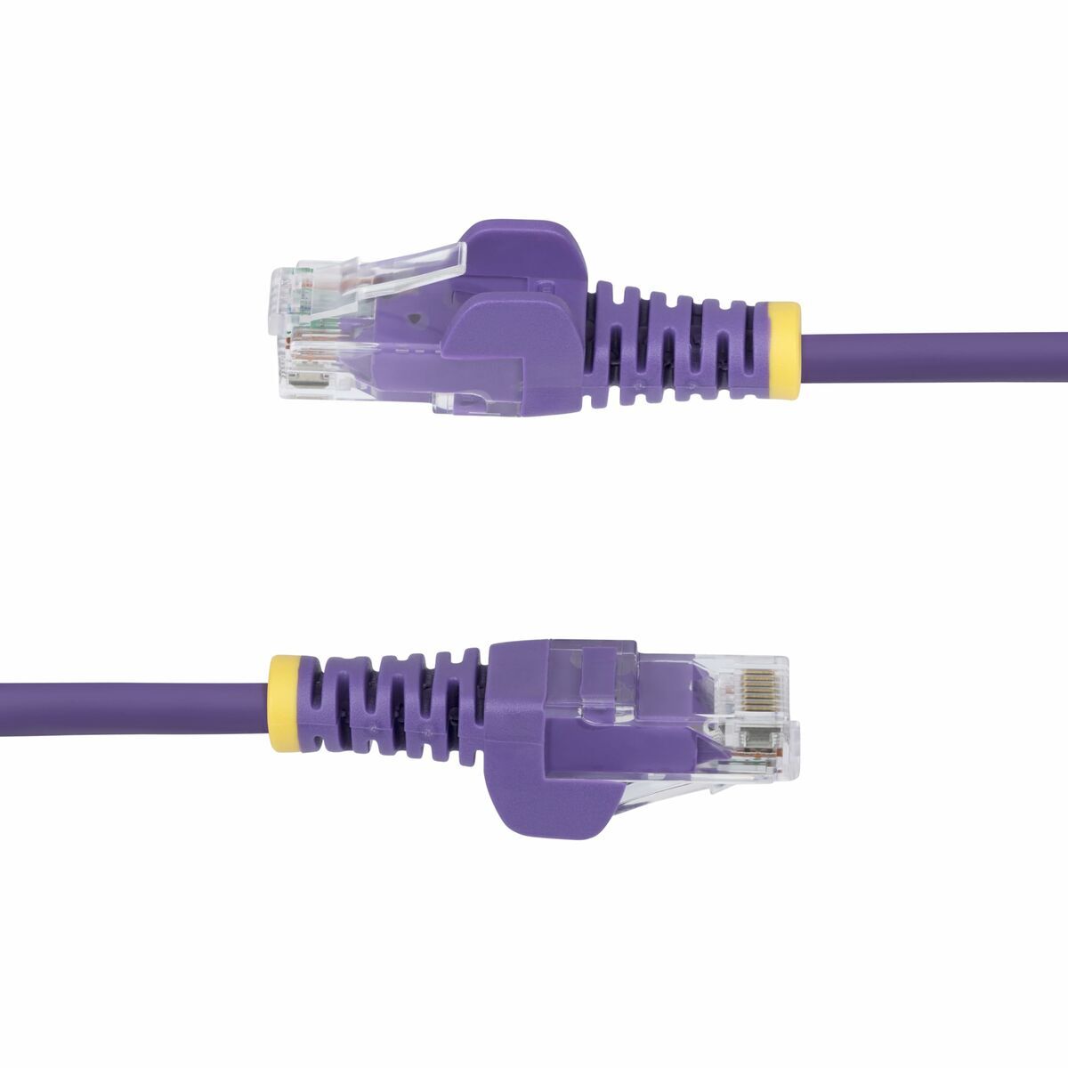 UTP Category 6 Rigid Network Cable Startech N6PAT300CMPLS Purple 3 m