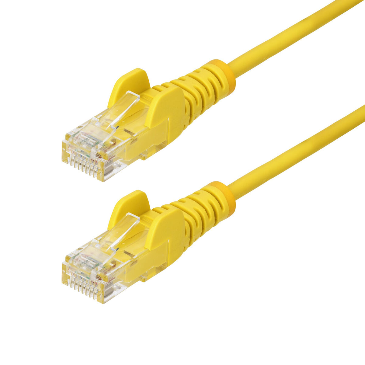 FTP Category 6 Rigid Network Cable Startech N6PAT300CMYLS Yellow 3 m FTP Category 6 Rigid Network Cable Startech N6PAT300CMYLS Yellow 3 m