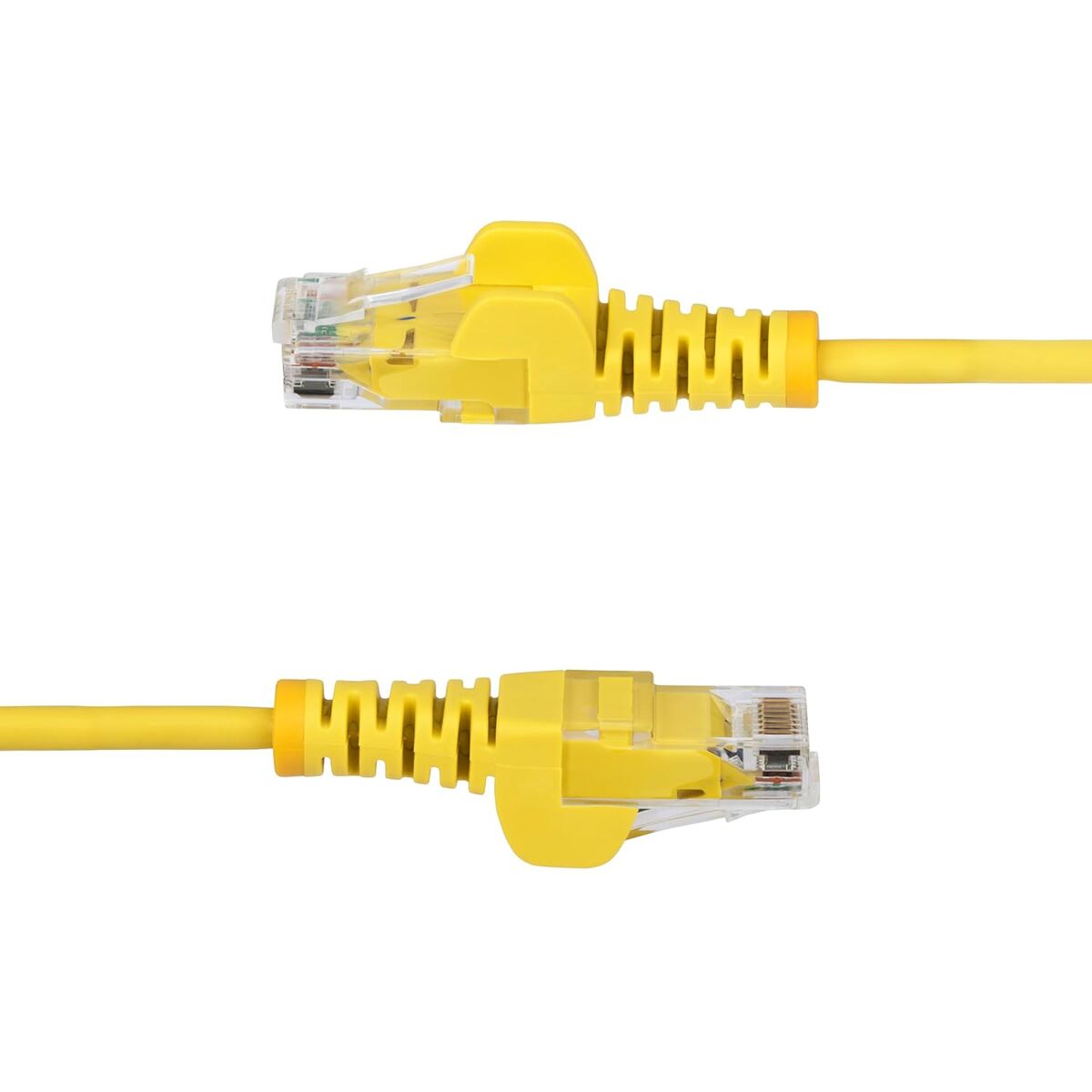 Category 6 Hard UTP RJ45 Cable Startech N6PAT5MYLS Yellow 5 m