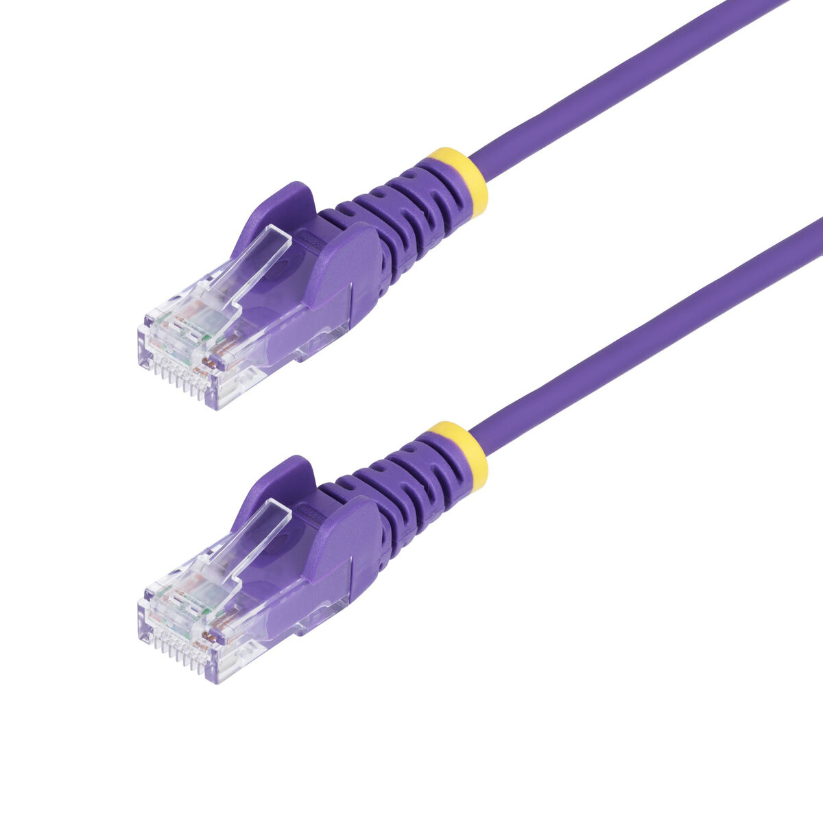USB Cable Startech N6PAT200CMPLS Purple 2 m