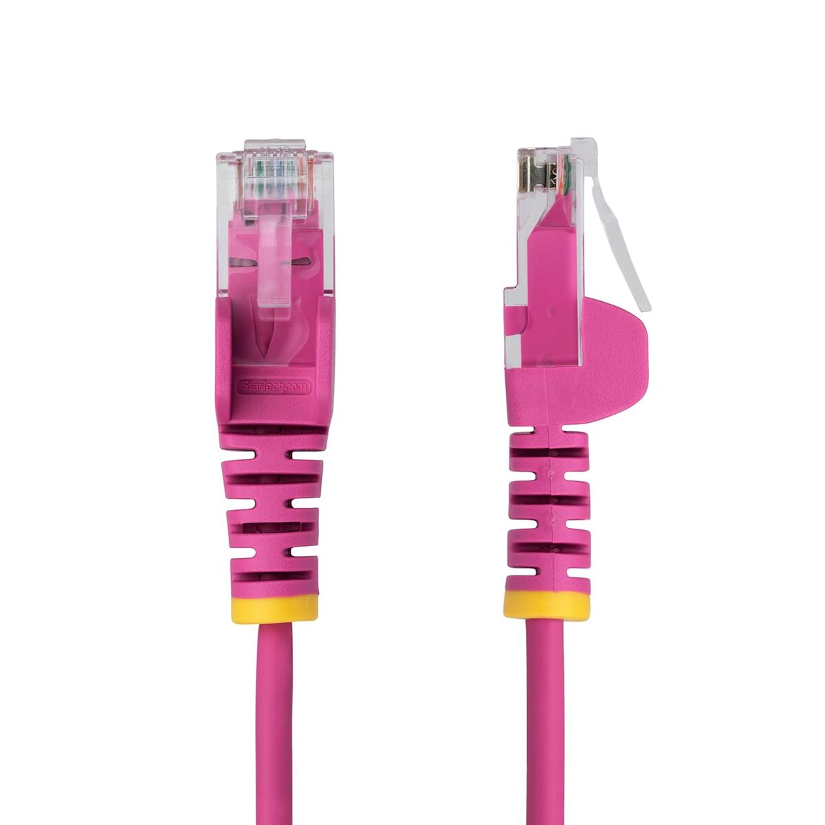 Category 6 Hard UTP RJ45 Cable Startech N6PAT7MPKS Pink 7 m