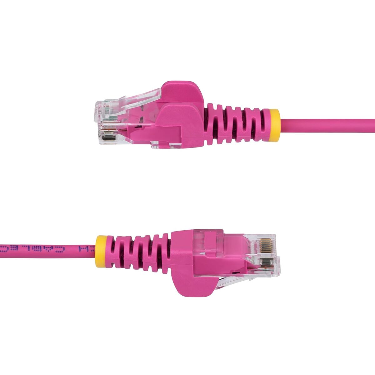 Category 6 Hard UTP RJ45 Cable Startech N6PAT7MPKS Pink 7 m