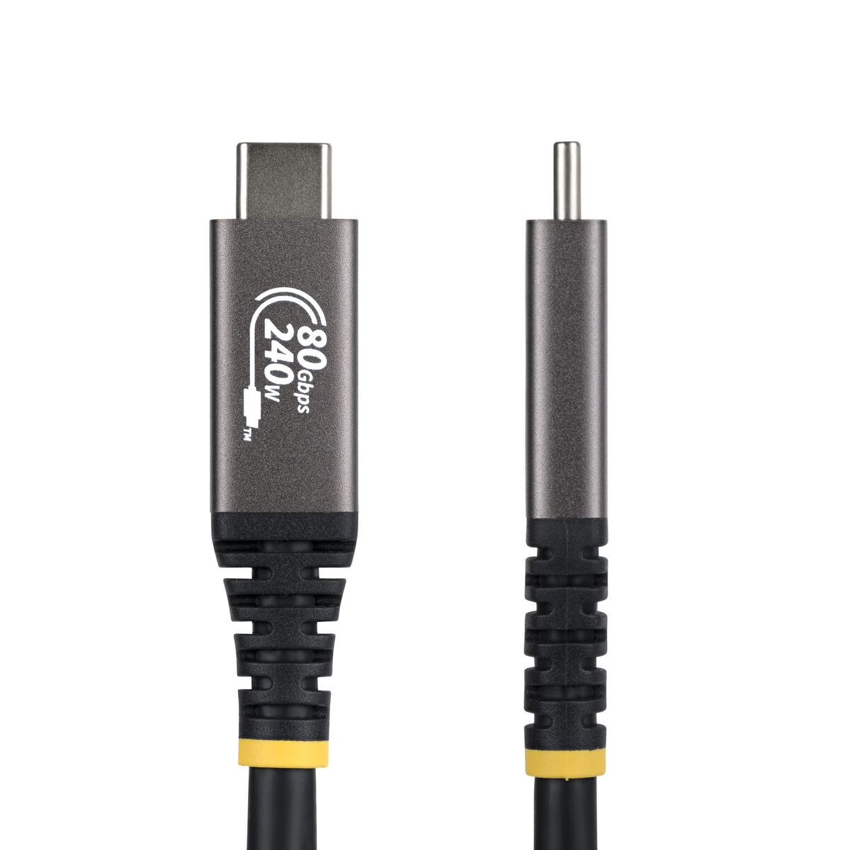 USB Cable Startech CC1M80GUSB4CABLE Black 1 m
