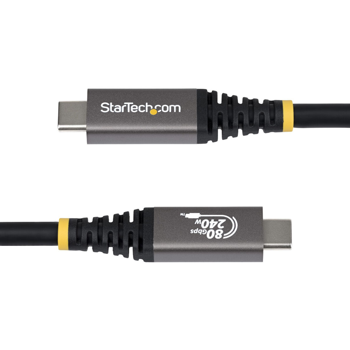 USB Cable Startech CC1M80GUSB4CABLE Black 1 m