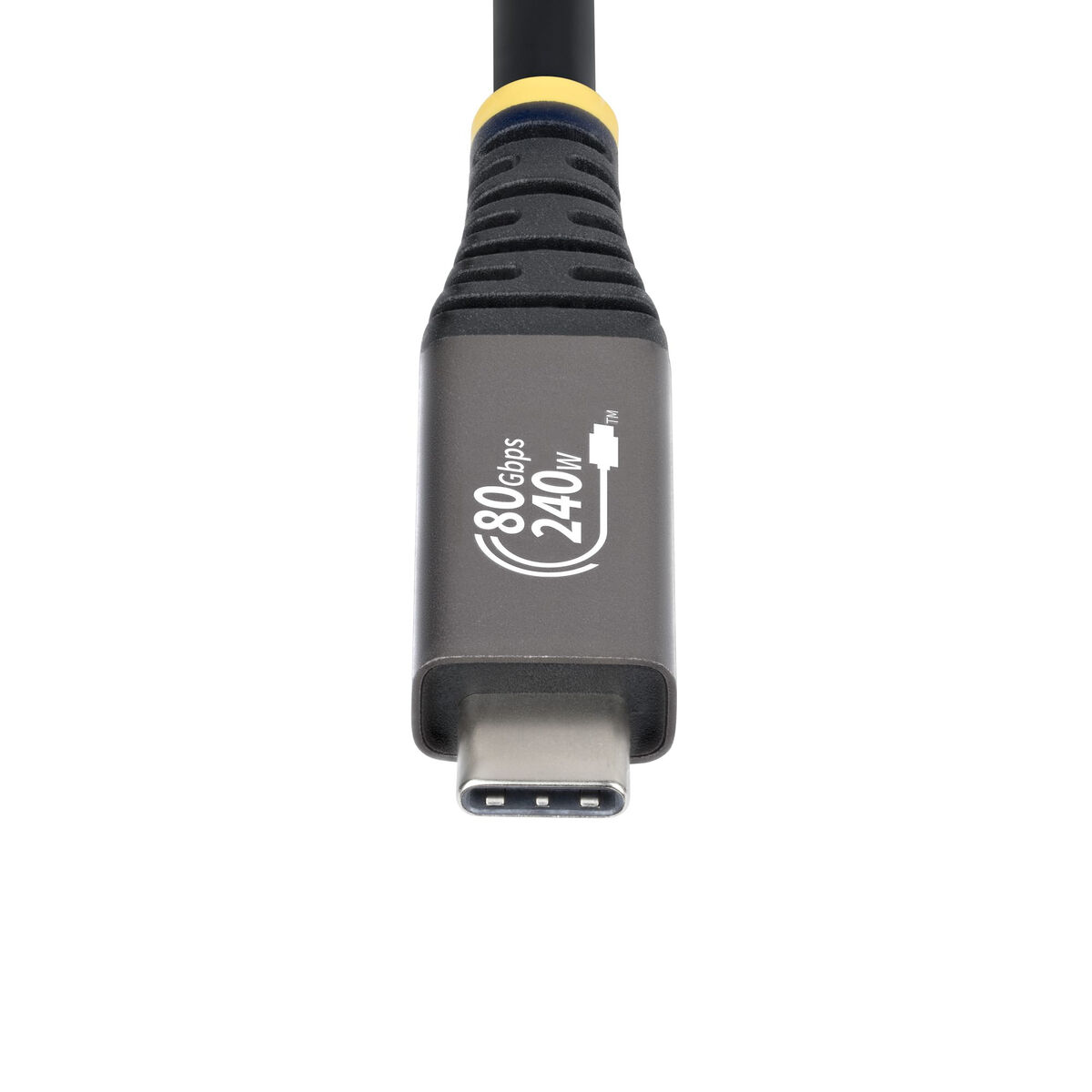 USB Cable Startech CC1M80GUSB4CABLE Black 1 m