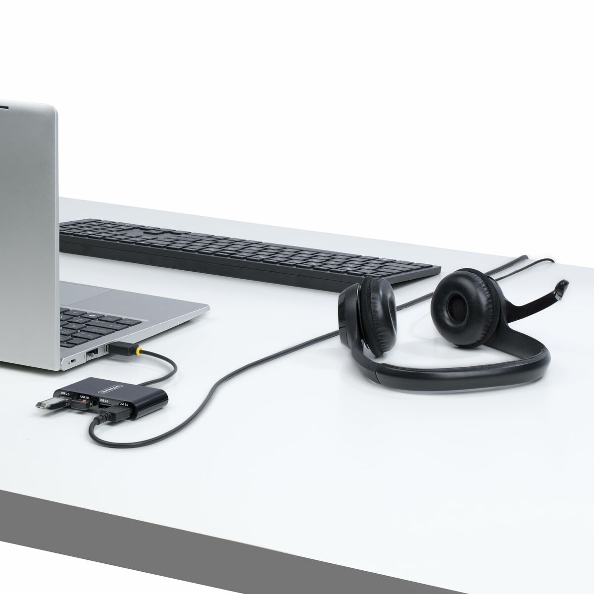 USB Cable Startech ST4200MINI2-USB-HUB Black