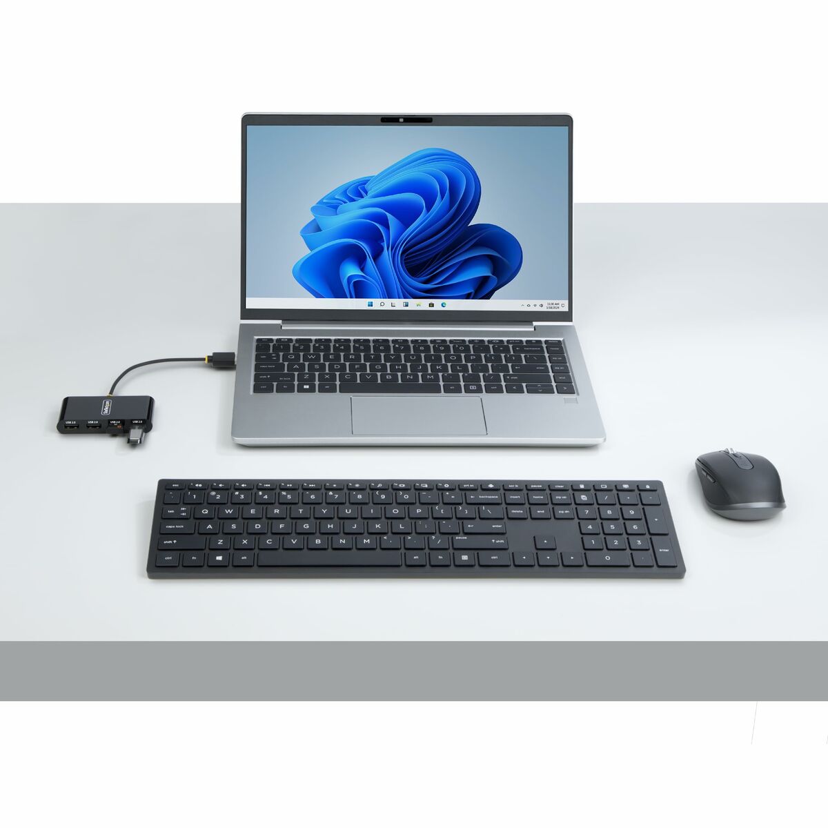 USB Cable Startech ST4200MINI2-USB-HUB Black