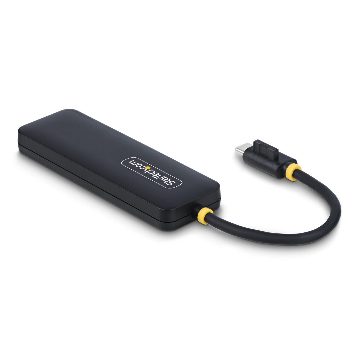 4-Port USB-C Hub Startech H5C4A-USB-HUB Black