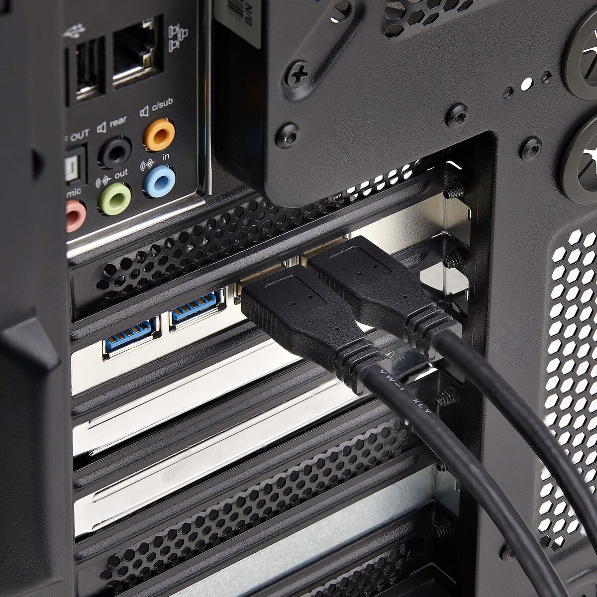 PCI Card Startech P5Q4A-USB-CARD