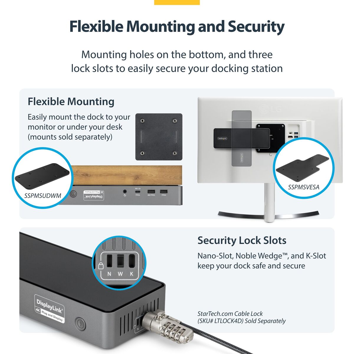 USB Hub Startech DK30C2DPEPRUE Grey