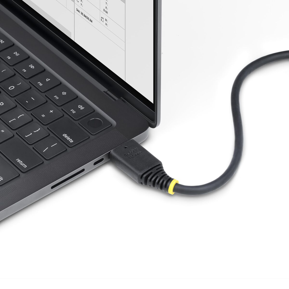 HDMI Cable Startech HDMI2-CABLE-GRIP-1M Black 1 m