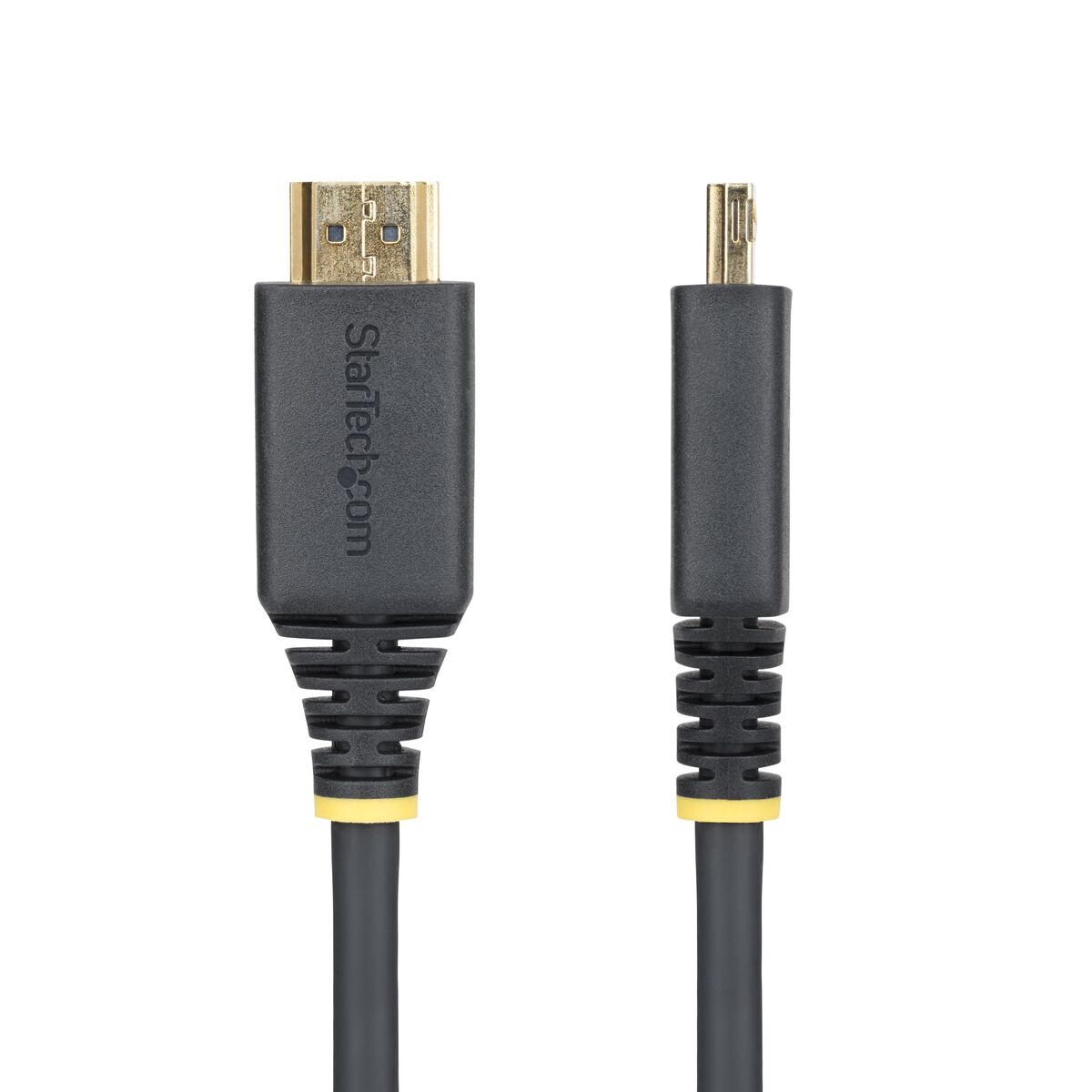 HDMI Cable Startech HDMI2-CABLE-GRIP-1M Black 1 m