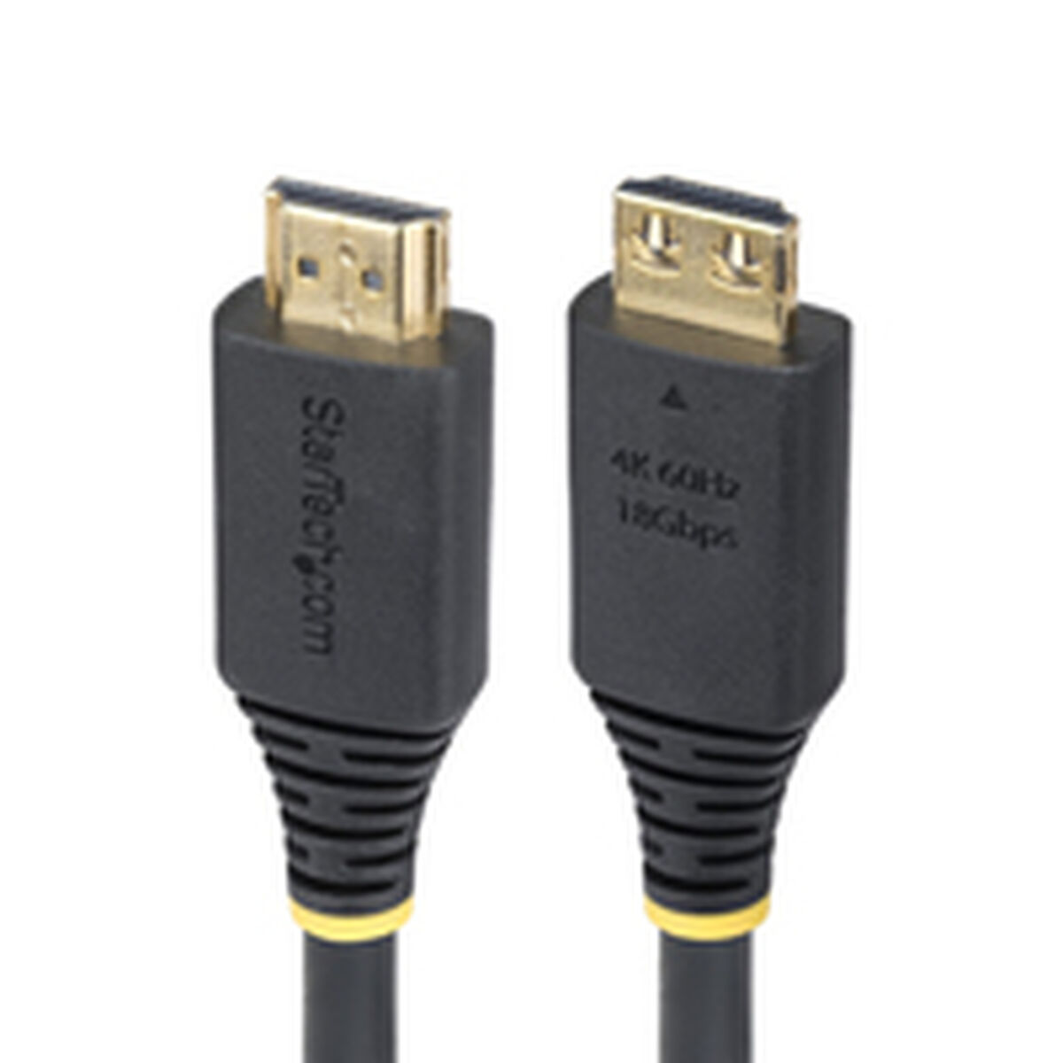 HDMI Cable Startech HDMI2-CABLE-GRIP-3M Black 3 m