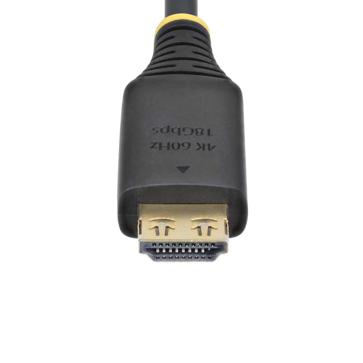HDMI Cable Startech HDMI2-CABLE-GRIP-50C Black 50 cm