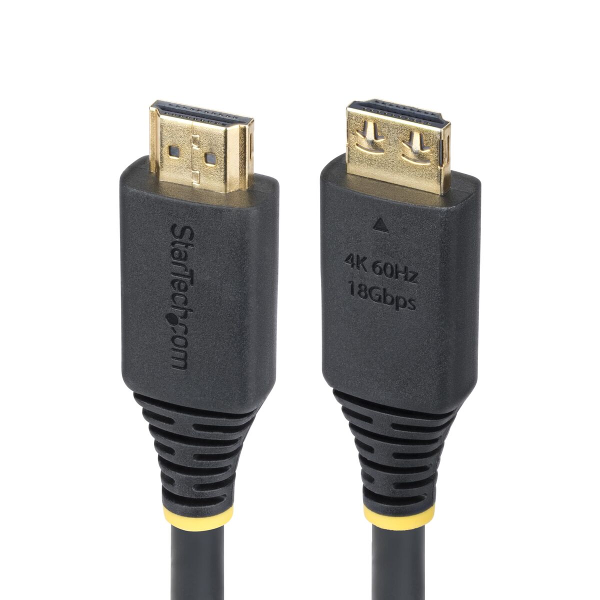 HDMI Cable Startech HDMI2-CABLE-GRIP-2M Black 2 m