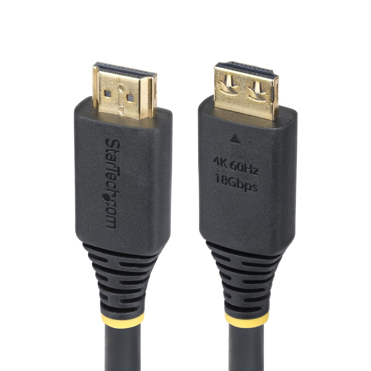 HDMI Cable Startech HDMI2-CABLE-GRIP-5M Black 5 m
