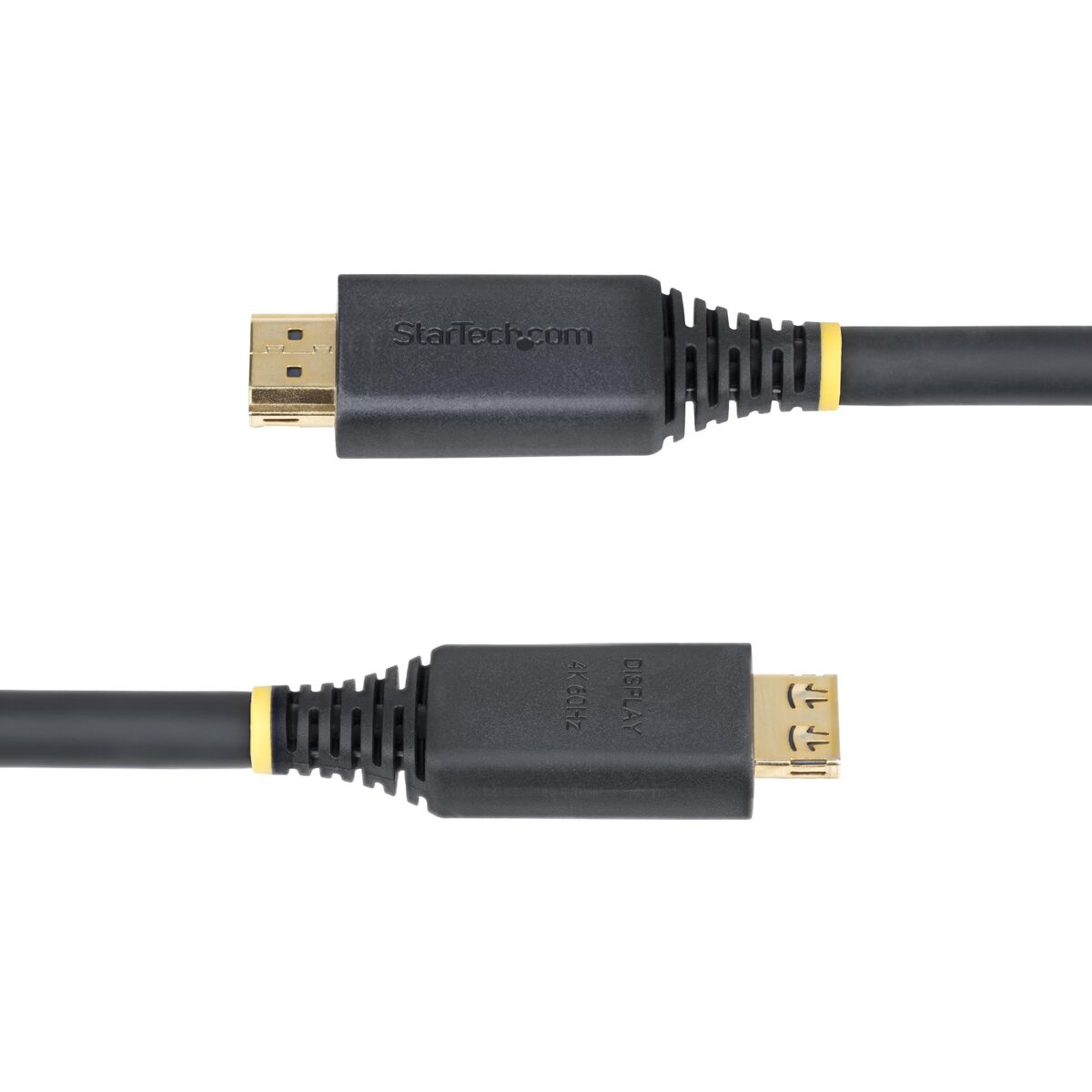 HDMI Cable Startech HDMI2-CABLE-GRIP-15M Black