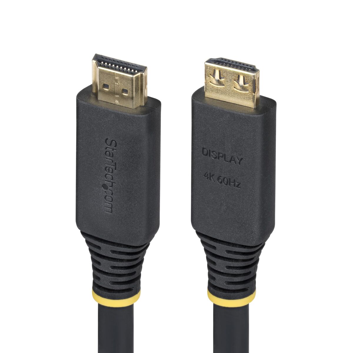 HDMI Cable Startech HDMI2-CABLE-GRIP-15M Black HDMI Cable Startech HDMI2-CABLE-GRIP-15M Black