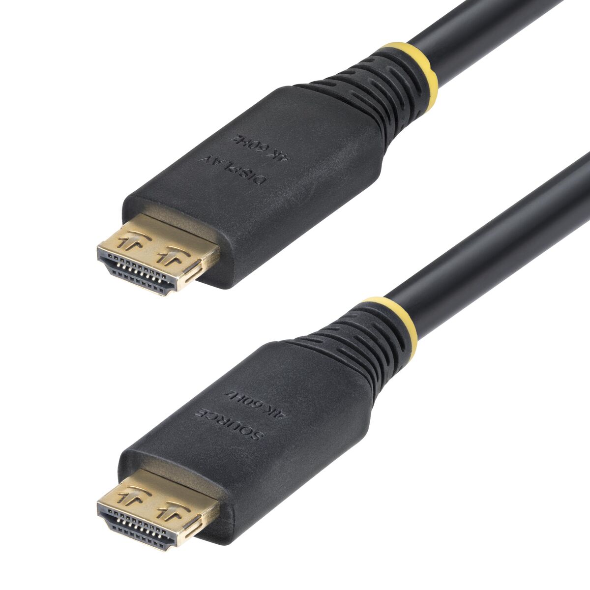 HDMI Cable Startech HDMI2-CABLE-GRIP-15M Black