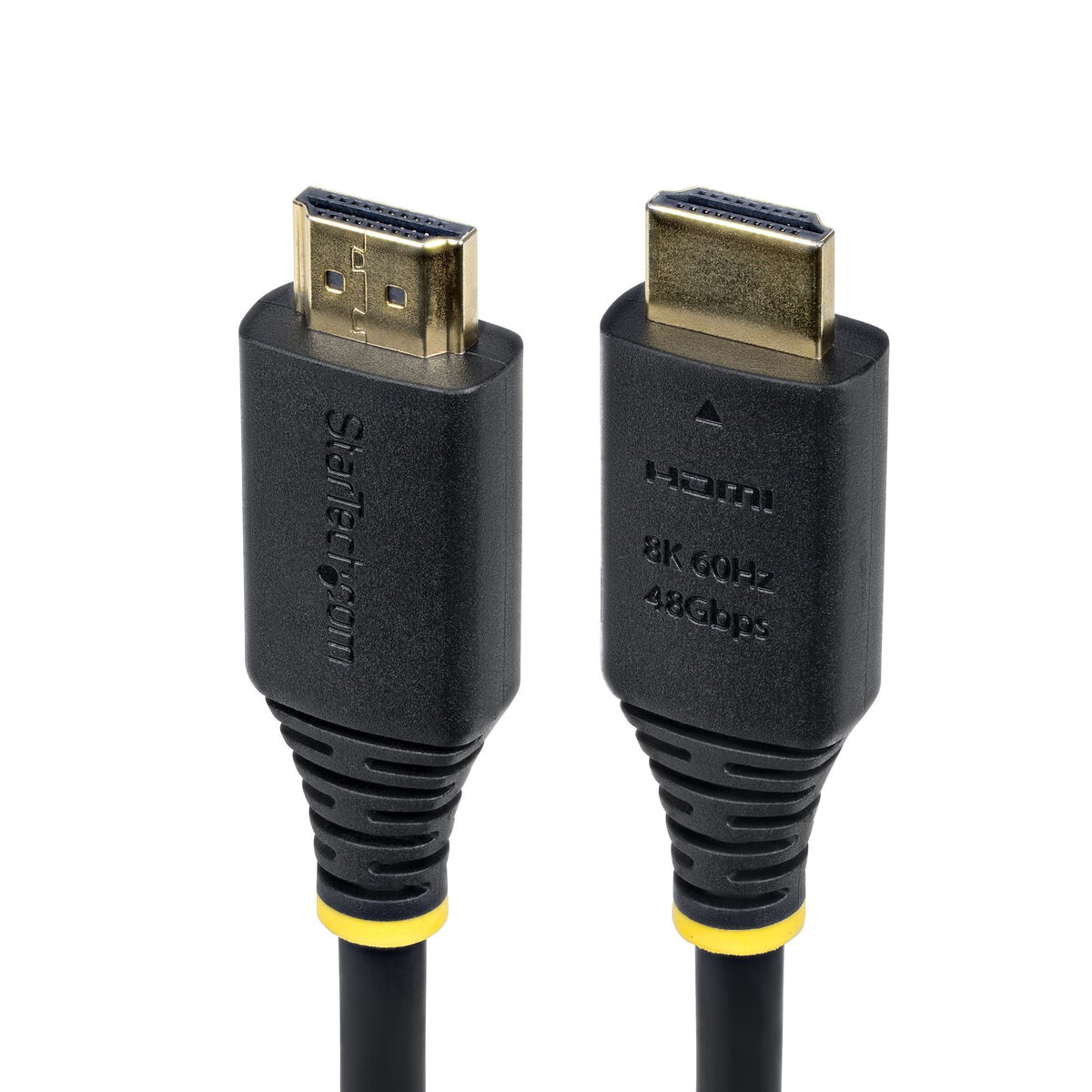 HDMI Cable Startech HDMI21-CBL-8K60-2M Black 2 m HDMI Cable Startech HDMI21-CBL-8K60-2M Black 2 m