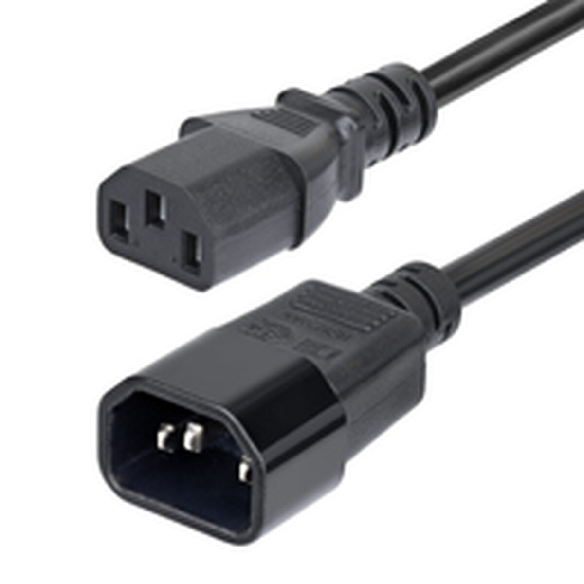 Current Adaptor Startech PXTC13C141415FEU Black C13 C14 Current Adaptor Startech PXTC13C141415FEU Black C13 C14