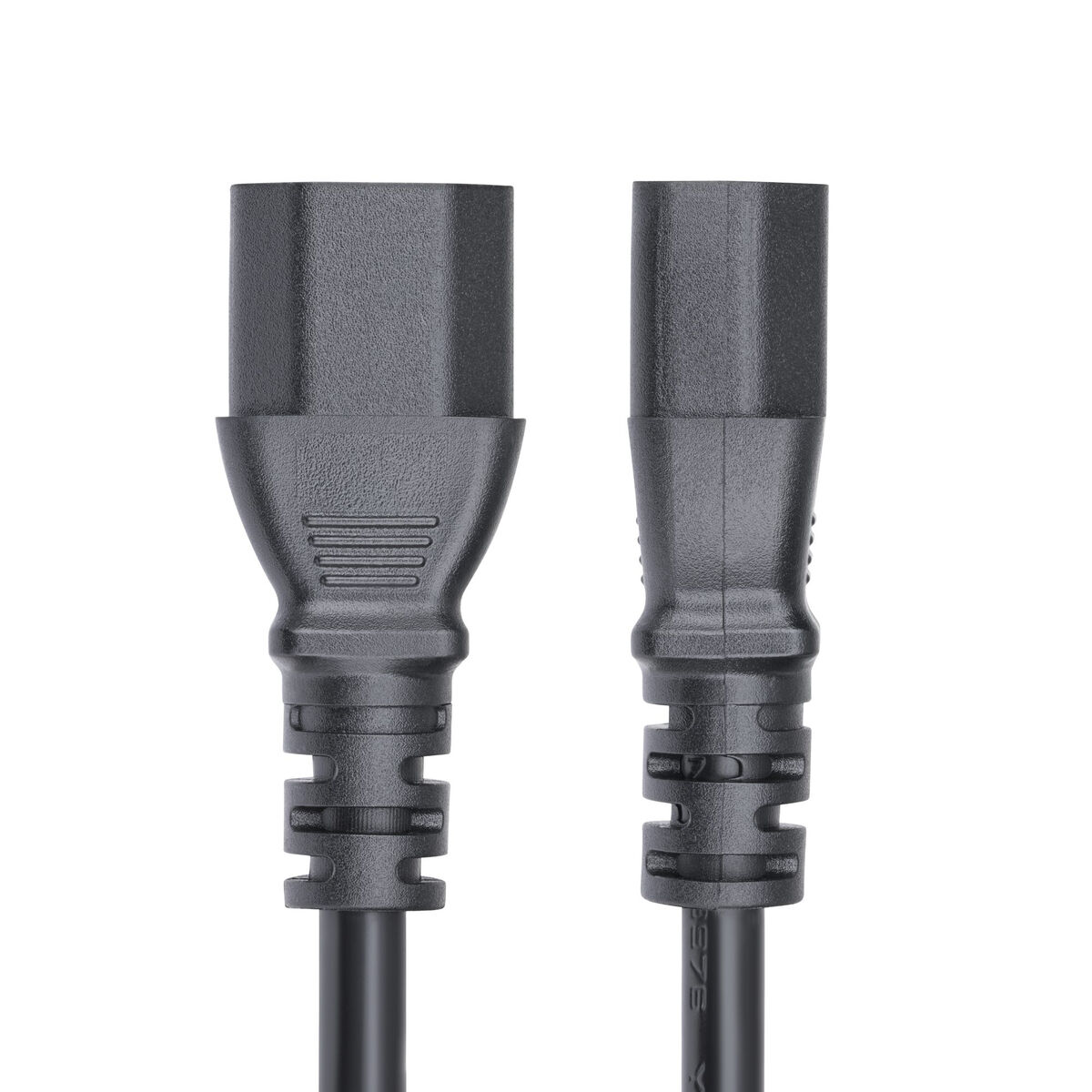 Current Adaptor Startech PXTC13C141415FEU Black C13 C14