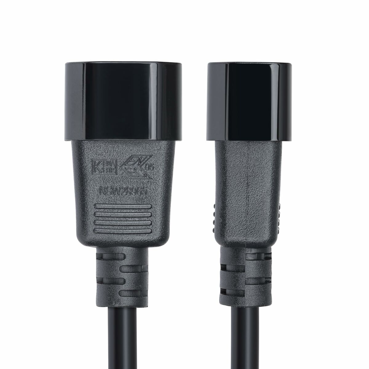 Current Adaptor Startech PXTC13C141415FEU Black C13 C14