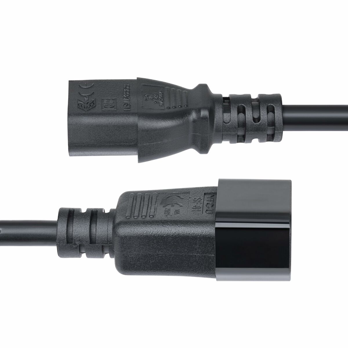 Current Adaptor Startech PXTC13C141415FEU Black C13 C14