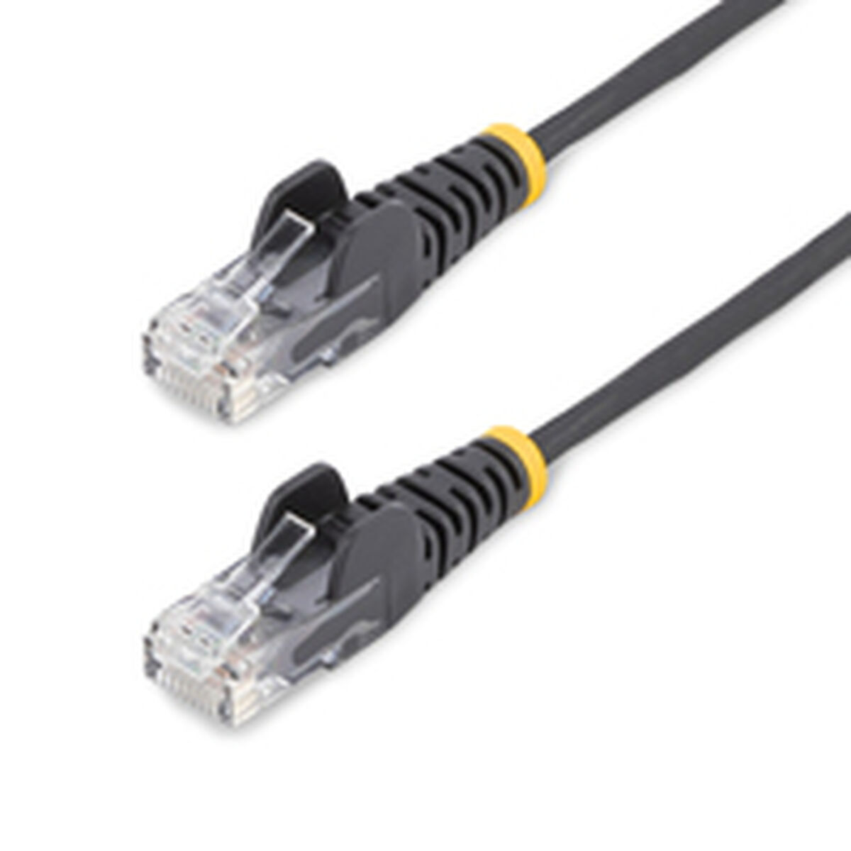 UTP Category 6 Rigid Network Cable Startech N6PAT25CMBKS Black 25 cm