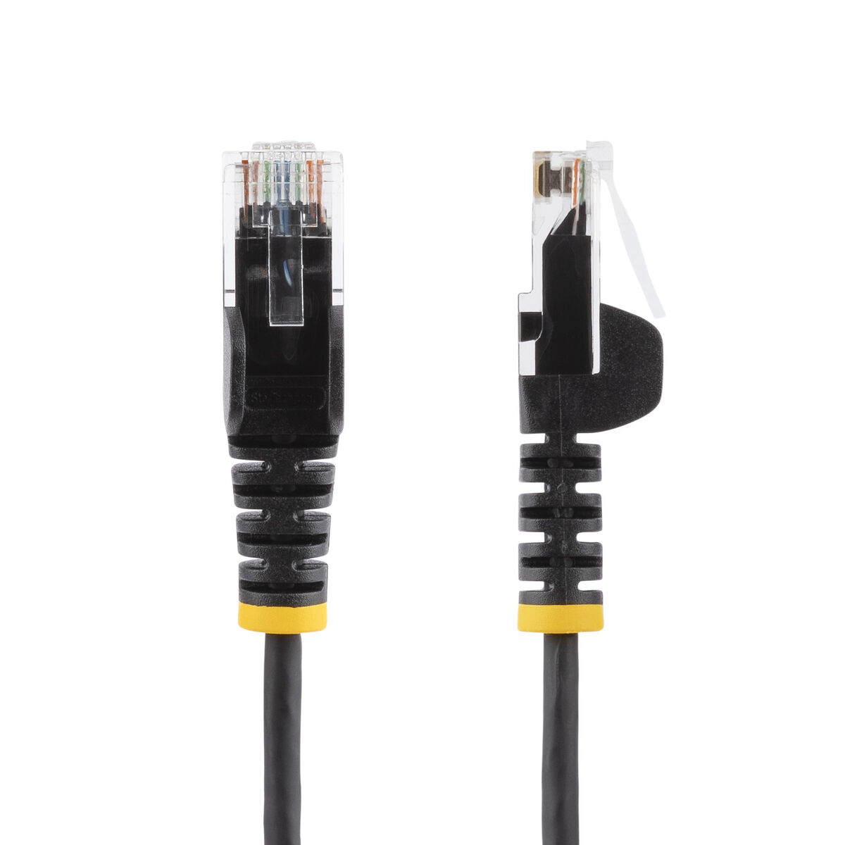 UTP Category 6 Rigid Network Cable Startech N6PAT25CMBKS Black 25 cm