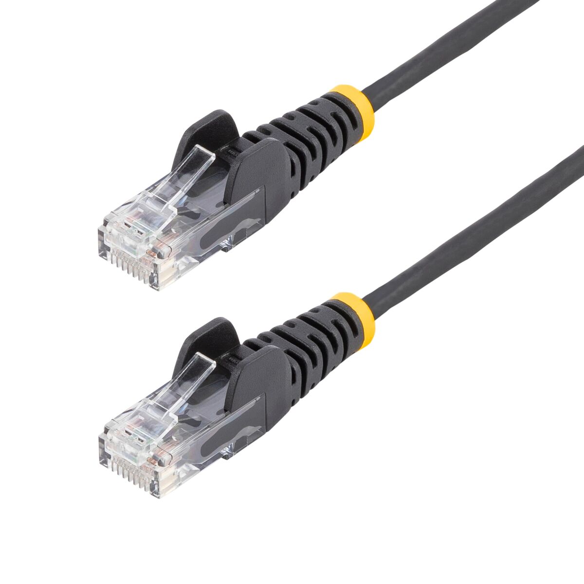 UTP Category 6 Rigid Network Cable Startech N6PAT25CMBKS Black 25 cm