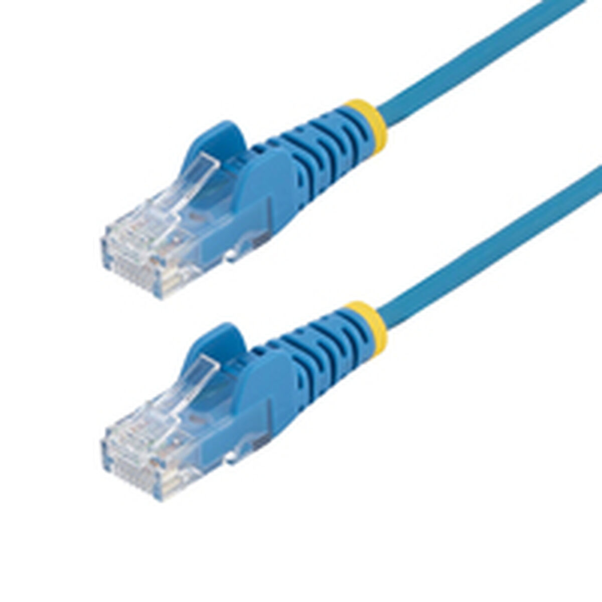 UTP Category 6 Rigid Network Cable Startech N6PAT25CMBLS Blue 25 cm