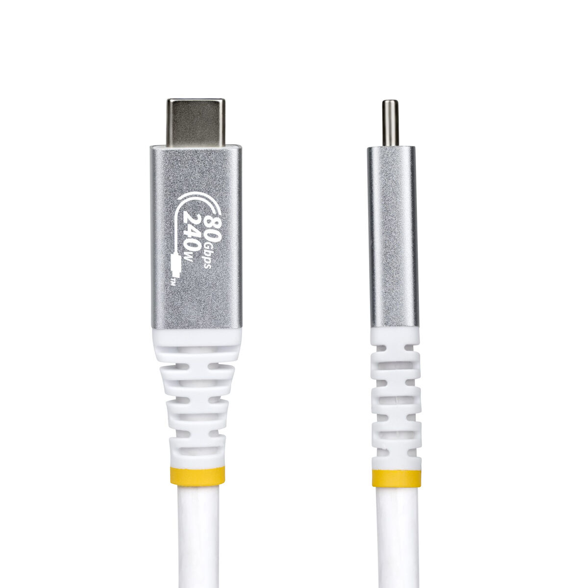 USB Cable Startech CC50CM80GUSB4CABLEW White 50 cm