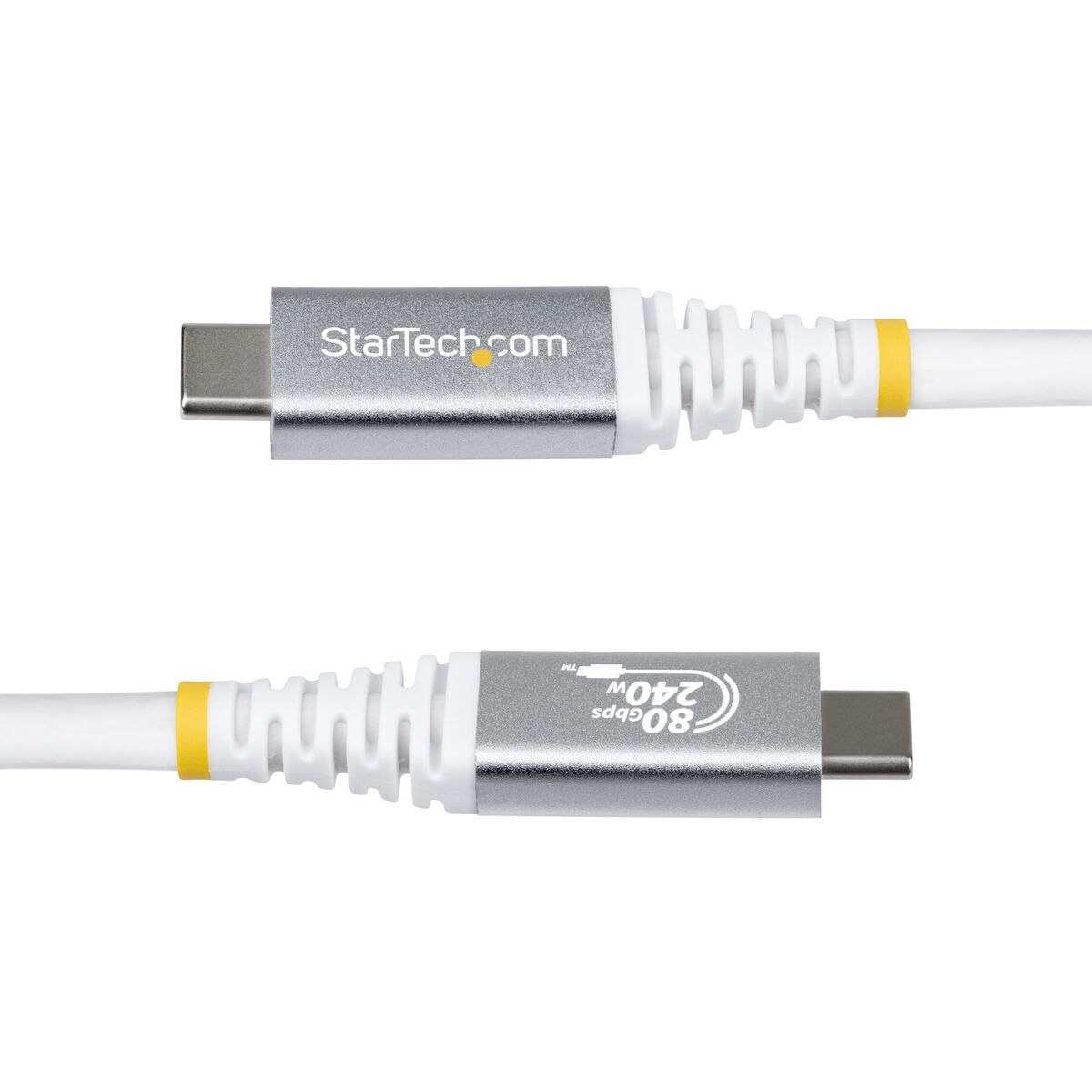 USB Cable Startech CC50CM80GUSB4CABLEW White 50 cm