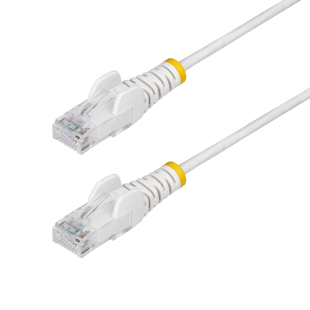 UTP Category 6 Rigid Network Cable Startech N6PAT25CMWHS White 25 cm