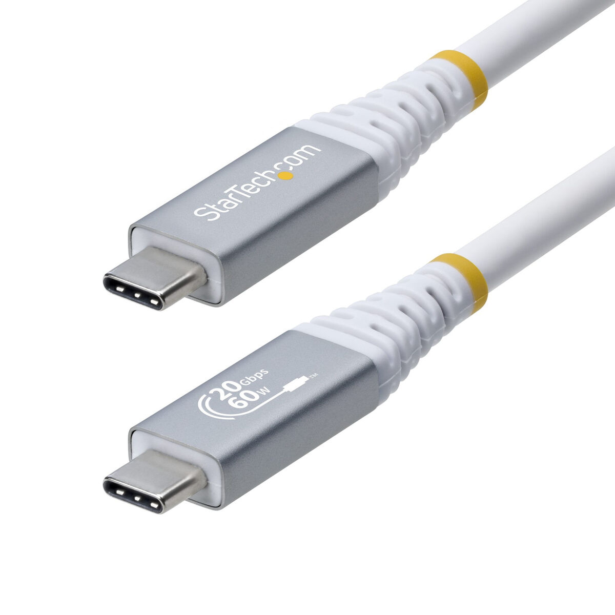 USB Cable Startech CC3M20GUSB4CXW White 3 m