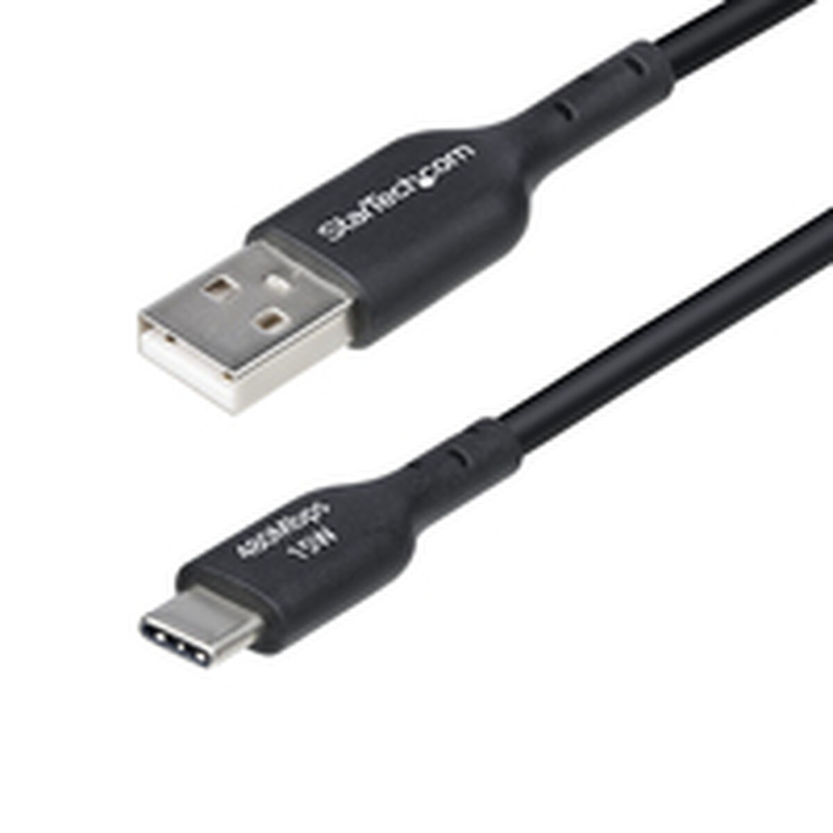 USB Cable Startech USB2AC15CMBK Black