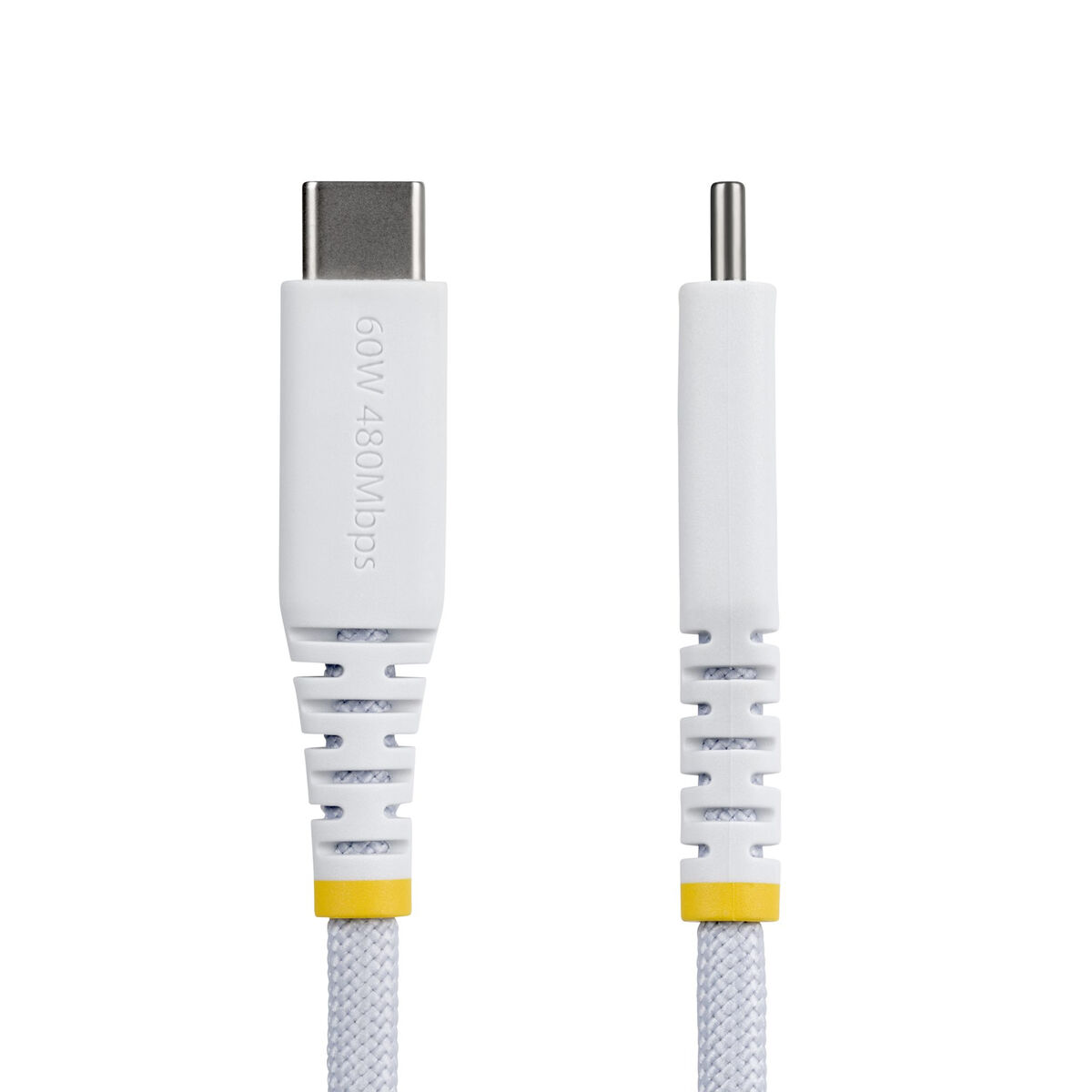 USB Cable Startech USB2CC1MNCBRWH White 1 m