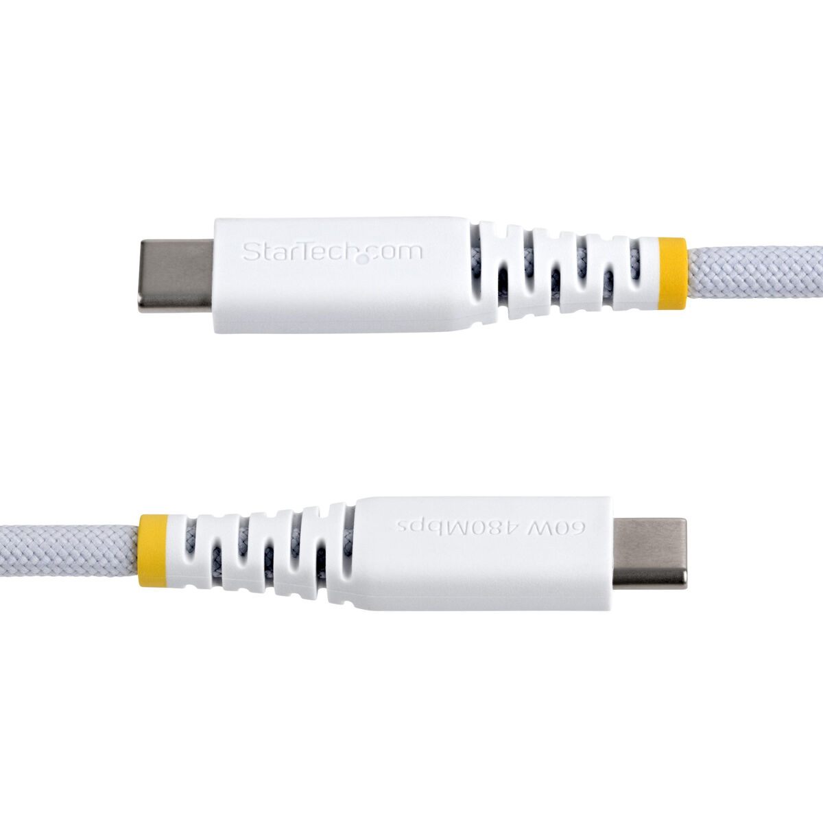 USB Cable Startech USB2CC1MNCBRWH White 1 m