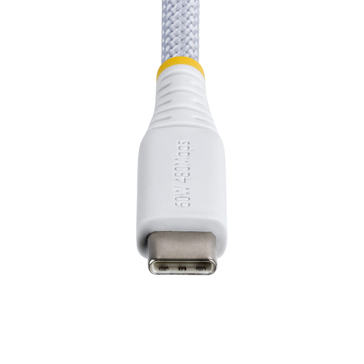 USB Cable Startech USB2CC2MNCBRWH White 2 m