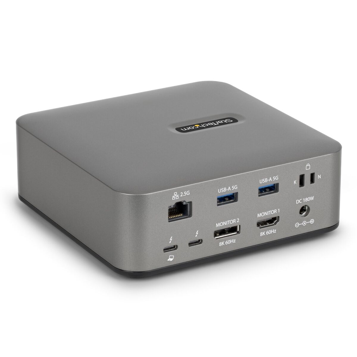 USB Hub Startech 215UE-TB5USB4DOCK Grey
