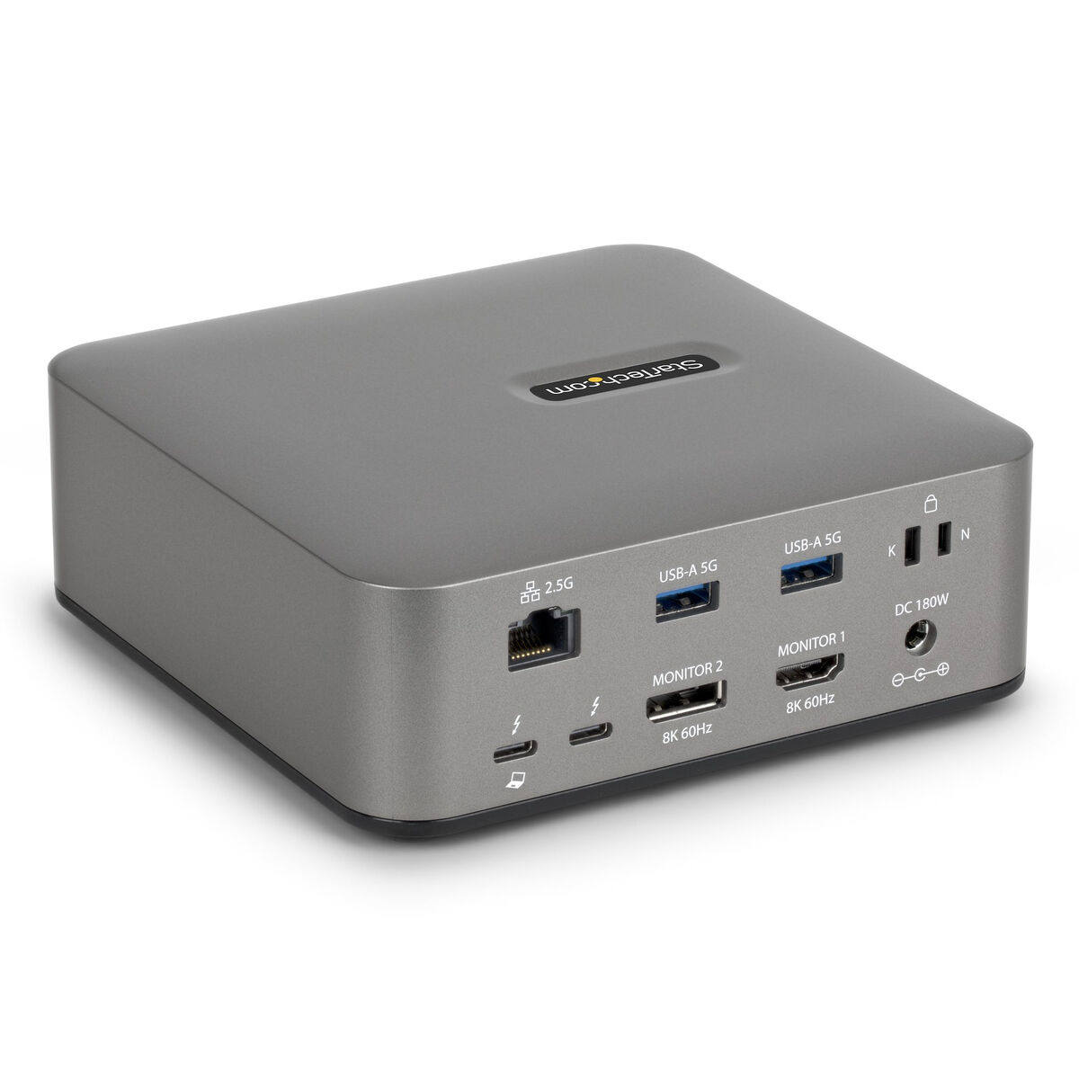 USB Hub Startech 215UE-TB5USB4DOCK Grey