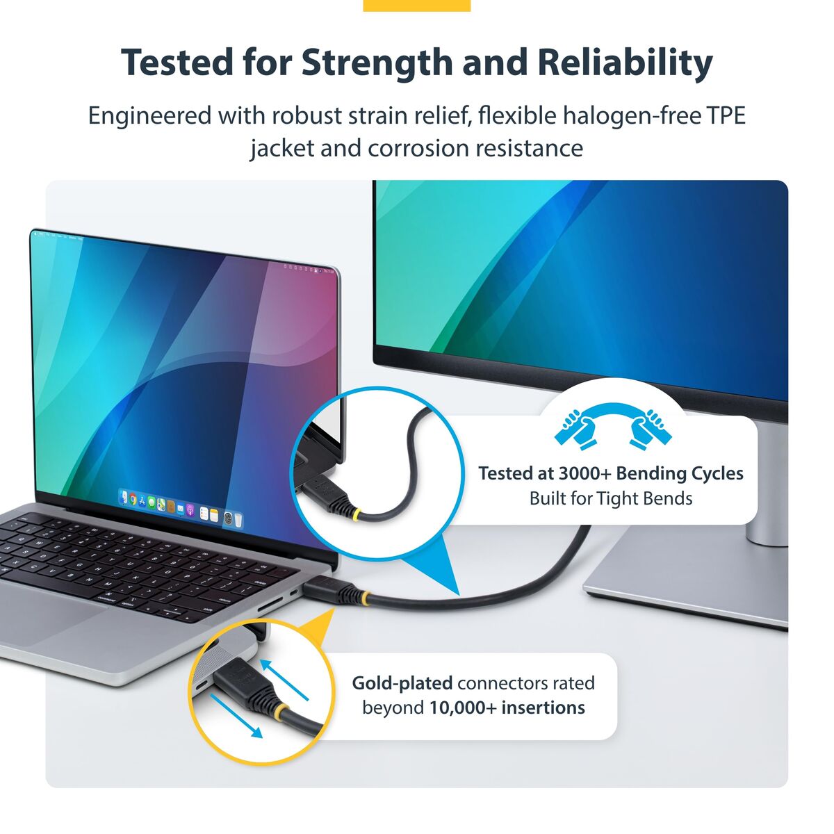 HDMI Cable Startech HDMI21-CBL-8K60-5M Black 5 m