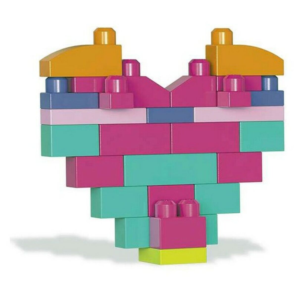Building Blocks MEGA Mattel DCH54 Pink