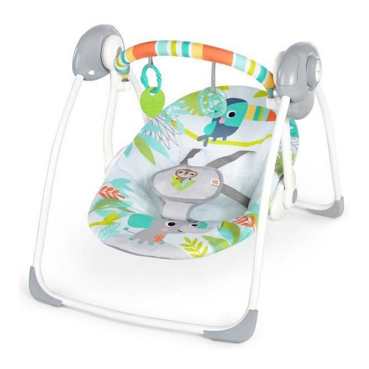Rocking Chair Ingenuity Compact portable swing Multicolour animals Rocking Chair Ingenuity Compact portable swing Multicolour animals