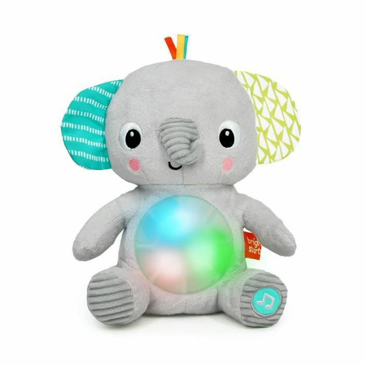 Elephant Soft Toy Bright Starts (FR) Elephant Soft Toy Bright Starts (FR)